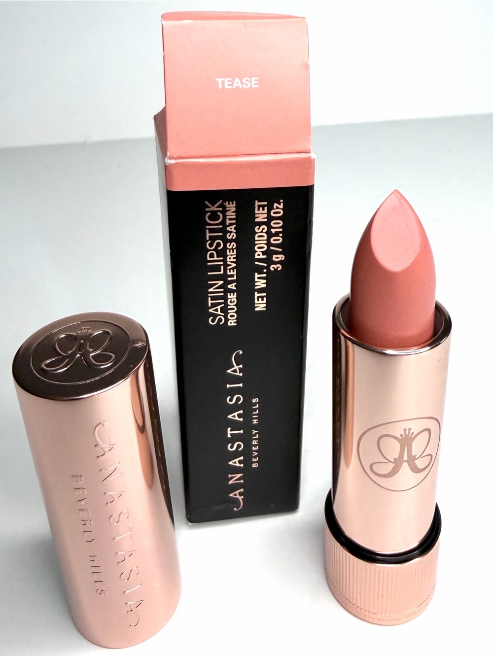 Anastasia Beverly Hills Satin Lipstick Tease
